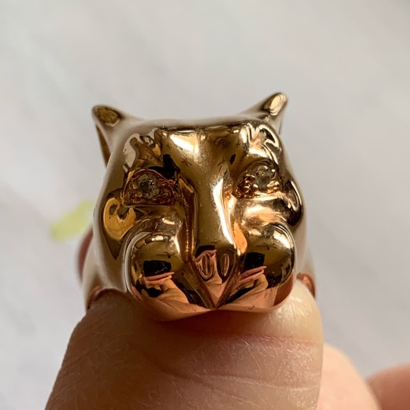 Milor Jewelry Milor Italy Bronze Panther Ring Poshmark